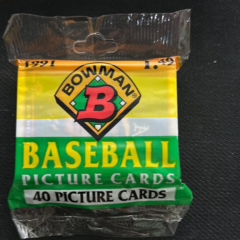 Baseball Picture Cards by Bowman